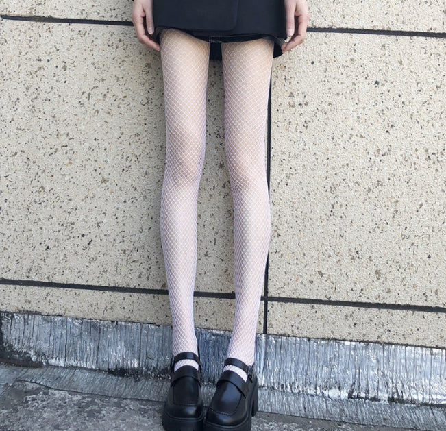 Summer Large Medium And Small Mesh Stockings Women