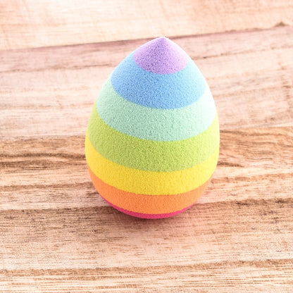 Face wash powder puff seven colors