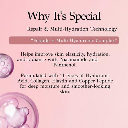 Deep Collagen Peptide Serum Ampoule Polypeptide Nourishment And Hydration