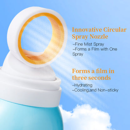 Hanlun Meiyu Whitening Sunscreen Spray 150ml