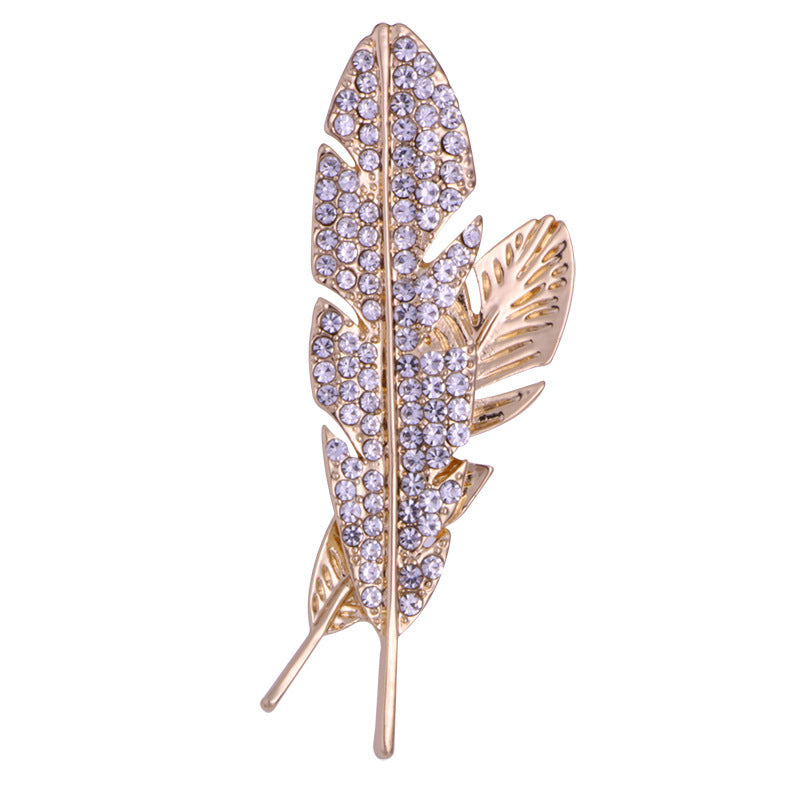 Classic Men's Brooch Jacket Clothing Pin