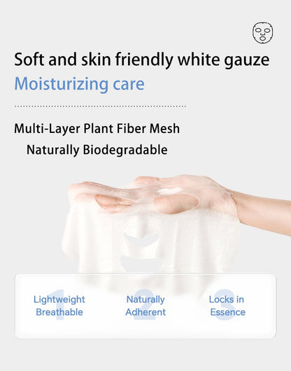 Skin Infiltration And Soothing Mask, Deep Cleansing, Brightening Skin Tone, Hydrating Mask