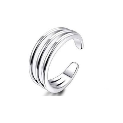 S925 Sterling Silver Toe Ring Simple And Fashionable