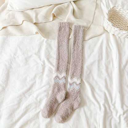 Long Tube Warm Keeping Floor Sleep Knee Socks