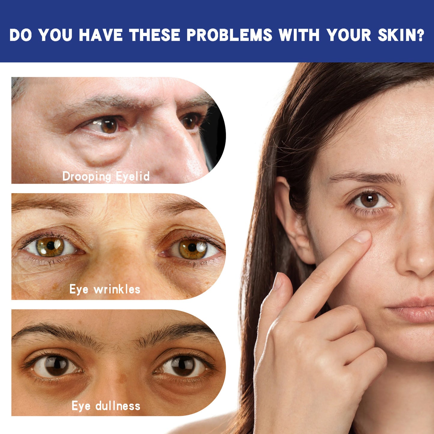 Tea Tree Six Peptide Eye Cream Moisturizing Skin