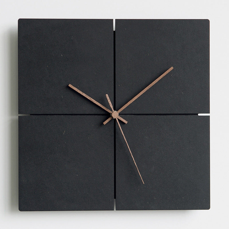 Home wall watch American clock mute