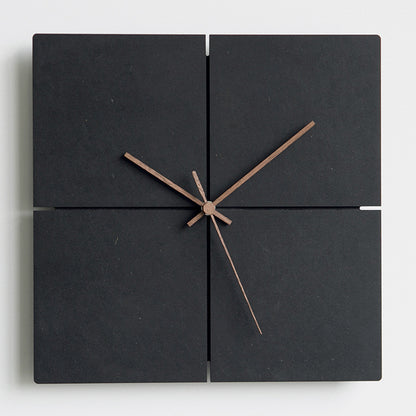 Home wall watch American clock mute