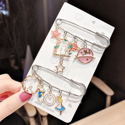 Cute japanese brooch