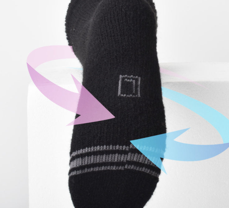Men's Thermal Alpaca Wool Hiking Socks