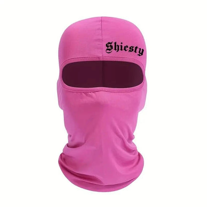 Sun-protective Face Mask For Men Summer Ice-silk Sunshade Neck Gaiter