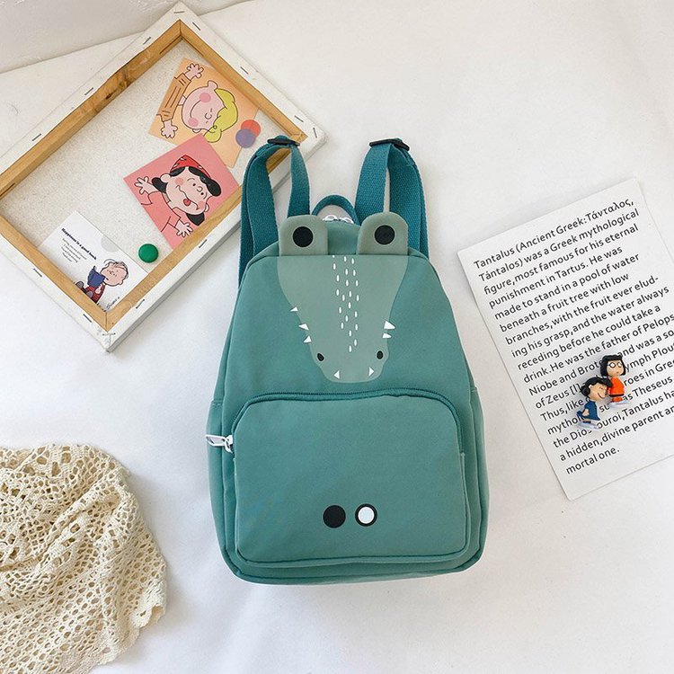 Cartoon Cute Children Backpack Baby Kindergarten Backpack Boy Girl School Bag