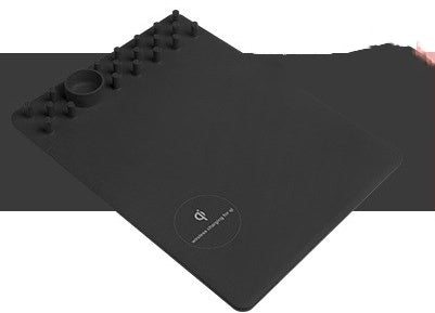 Wireless Phone Charger Mouse Pad