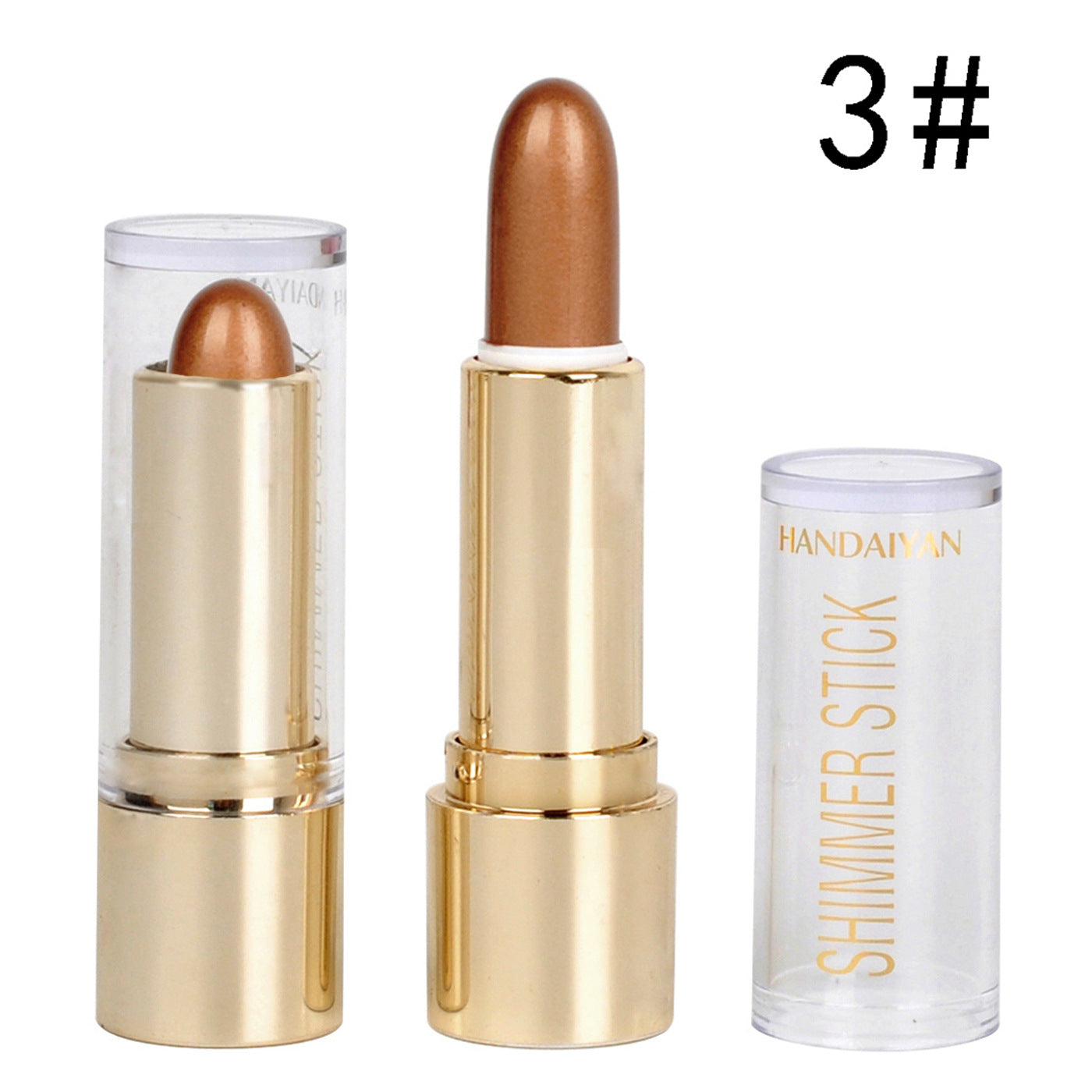 Three-dimensional Highlight Contour Stick Brightening Eye Opening Pen