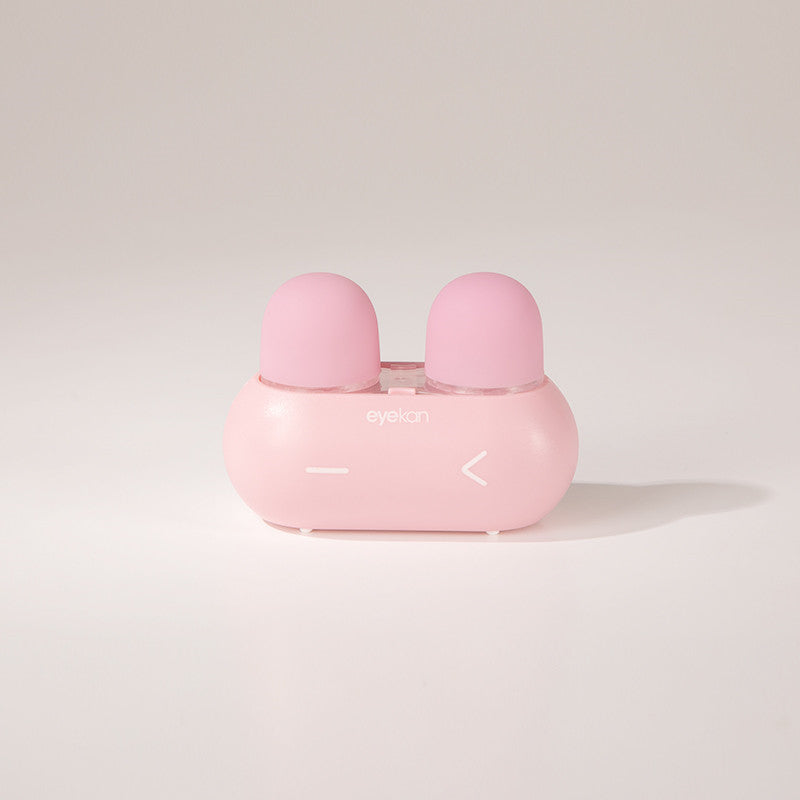 Household Cute Bunny Contact Lens Cleaner