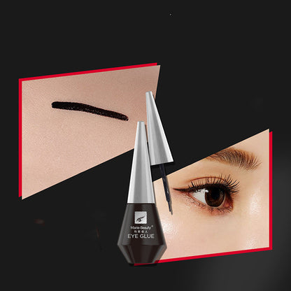 Long lasting super sticky false eyelash glue