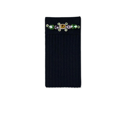 Rhinestone Crystal Long Socks Leg-knee Socks