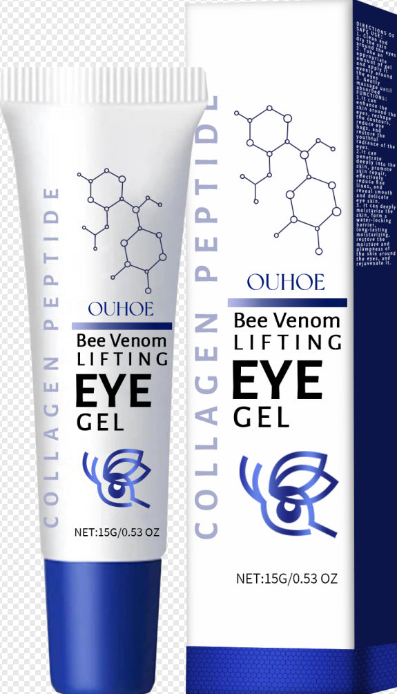 Enhanced Eye Gel Moisturizes And Reduces Fine Lines
