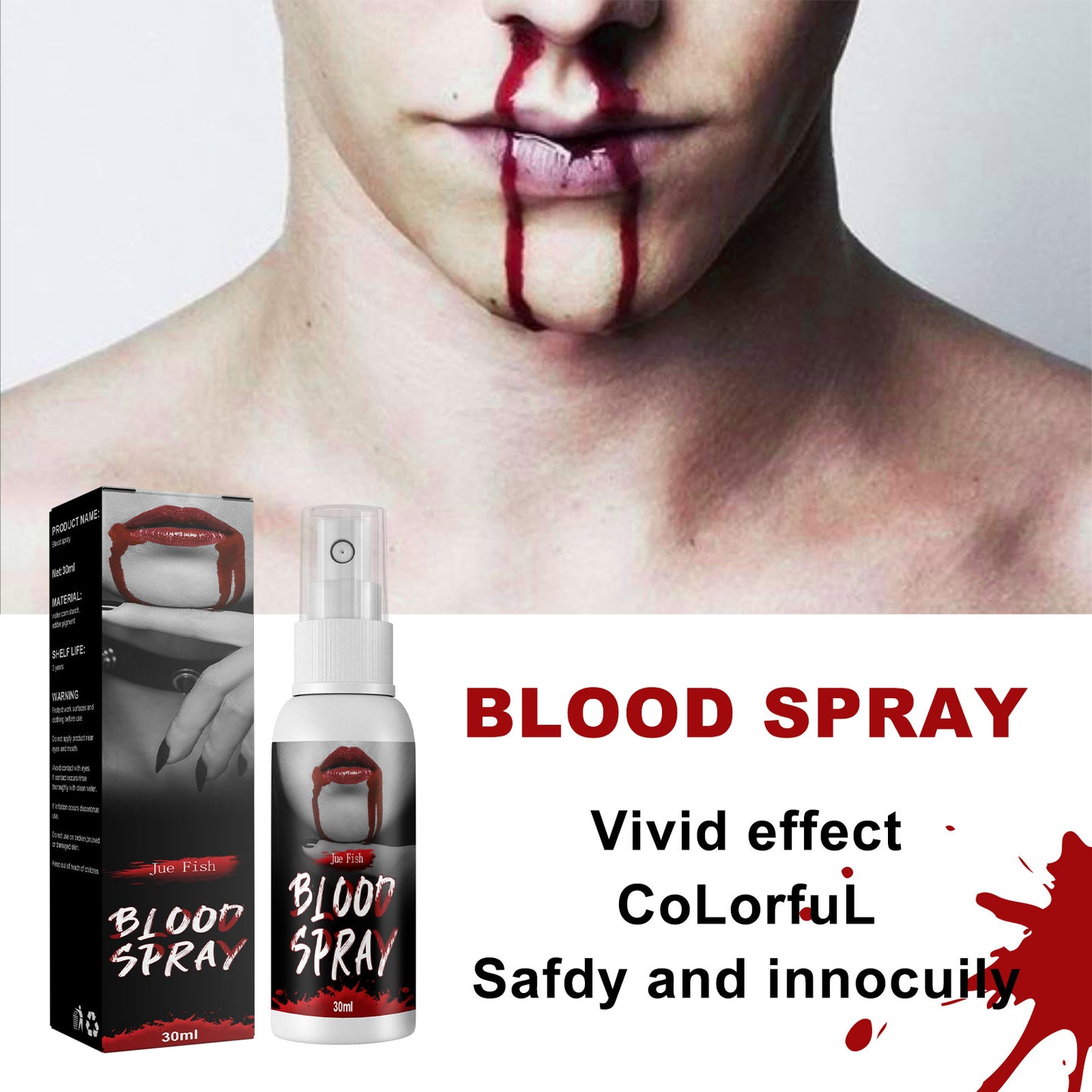 Plasma Spray Decoration Film And Television Makeup Props