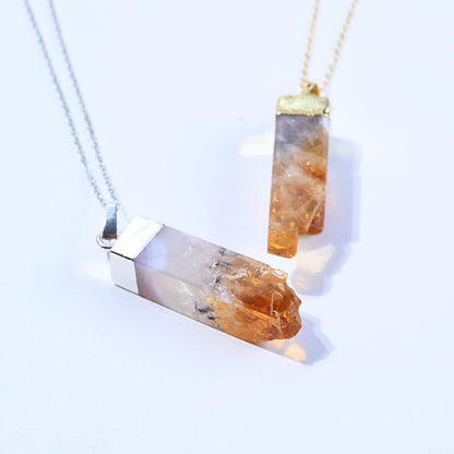 Citrine Necklace For Women