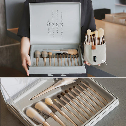 Ladies Fashion Personality Eyeshadow Brush Set