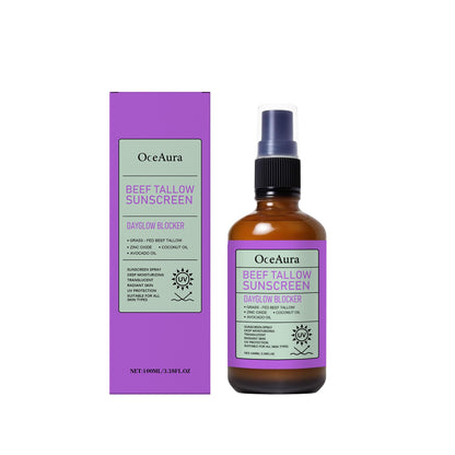 Coconut Oil Sunscreen Spray