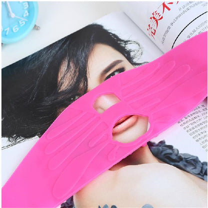 Firming V-face With Massage Bandages Lifting Nasolabial Folds Thin Double Chin Mask