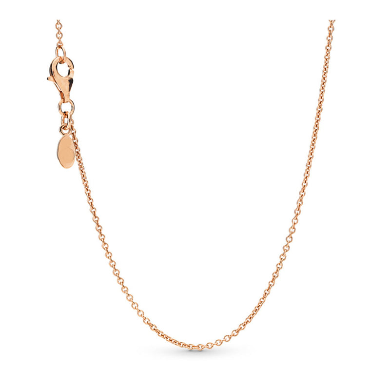 Simple silver pendant jewelry clavicle chain for women