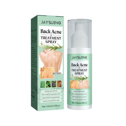 Back Acne Repair Back Shoulder Acne Desalination Acne Mark Skin Care Spray
