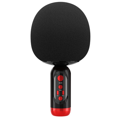 Big Mushroom Head Stereo Integrated Mobile Phone K Song Wireless Microphone