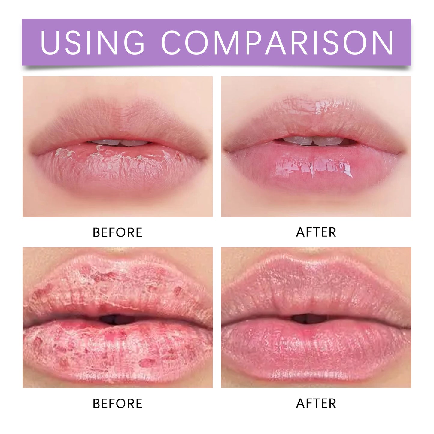 Jaysuing Grape Sleep Lip Mask, Gentle Nourishing Lip Color Bright Moisturizing Lip Skin Moisturizing Lip Mask