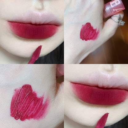 Kakashow Heart Bear Matte Velvet Matte Lip Mud White Student Lip Lacquer Light Makeup Essential