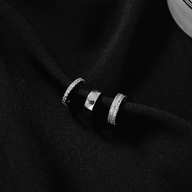 Simple And Advanced Ear Clip Without Ear Hole Female French Earrings