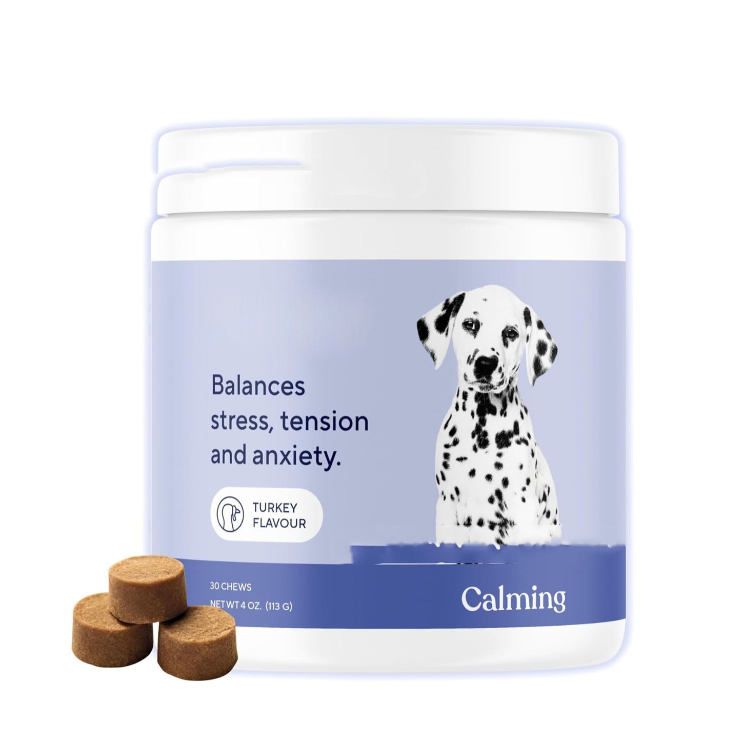 Pet Calm And Soft Chewable Tablet Calm Stress Relief