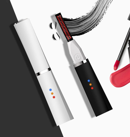 Household long-lasting styling eyelash curler