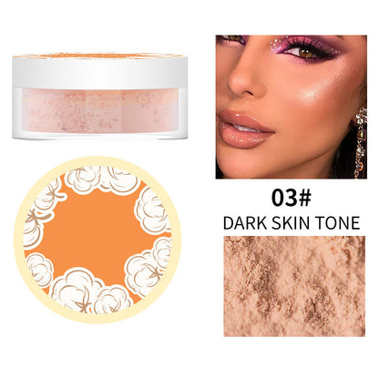 Concealer Loose Powder Fix Matte Waterproof Anti-Sweat