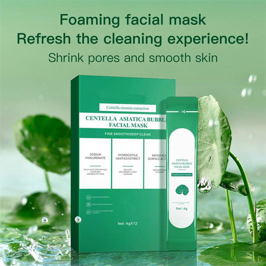 Natural Organic Avocado Deep Cleansing Bubble Mask