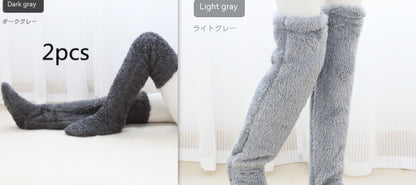 Winter Warm Cold Leg Knee Joint Cold-proof Stockings Home Floor Sleeping Socks