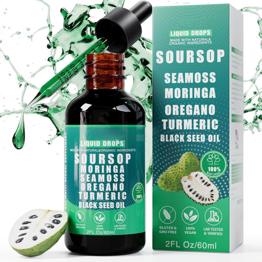 Oregano Oil Thymol Magnesium Chlorophyll Liquid Supplement Vitamin Drops