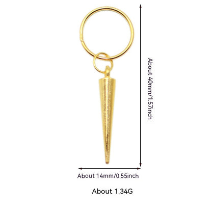 Hair Ring XINGX Lightning Shell Small Pendant Hairware