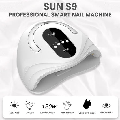 Nail polish glue dryer
