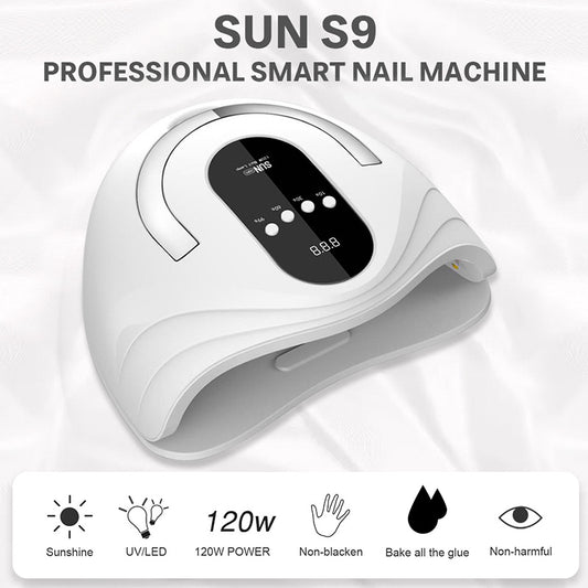 Nail polish glue dryer