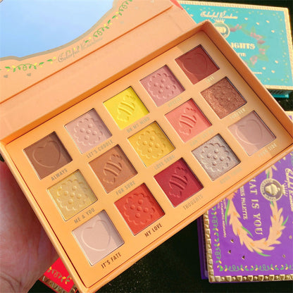 Everyday Color Staying Matte Eyeshadow Palette