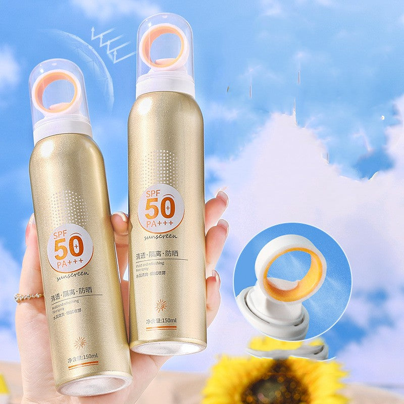 Small Aperture Sunscreen Spray High Power