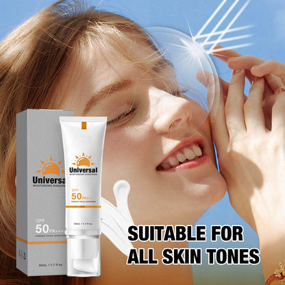 Outdoor UV Isolation Protection Brightening Skin Color Moisturizing