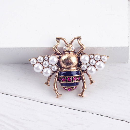 Premium sense vintage brooch bee brooch