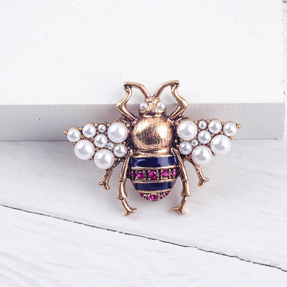 Premium sense vintage brooch bee brooch