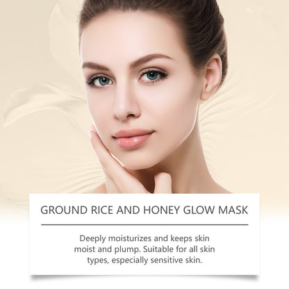 Ground Rice And Honey Glow Mask