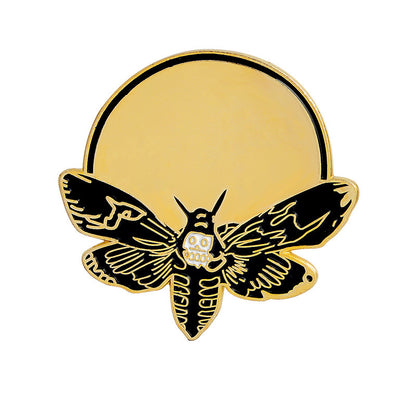 Personalized alloy brooch