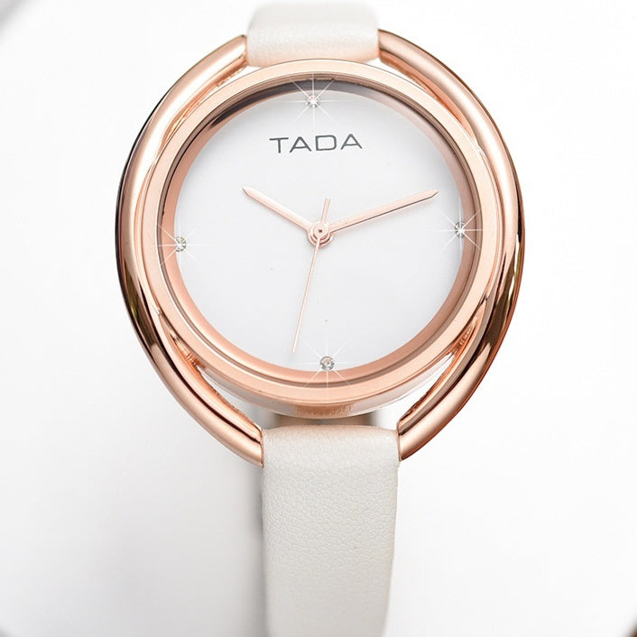 Stylish, Water-resistant Casual Quartz Watch For Women