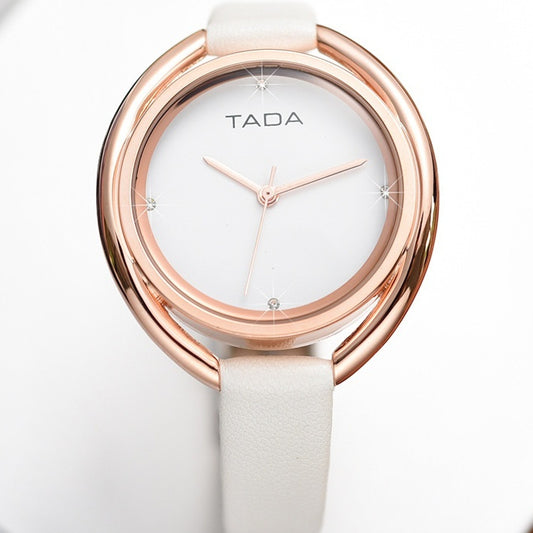 Stylish, Water-resistant Casual Quartz Watch For Women